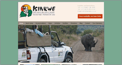 Desktop Screenshot of isinkwe.co.za